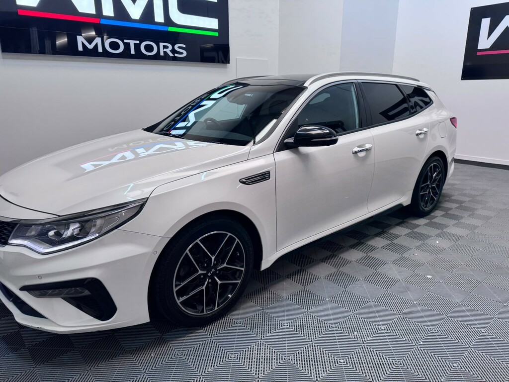 Kia Optima 1.6 Crdi Gt-line S RK68YBT White #3