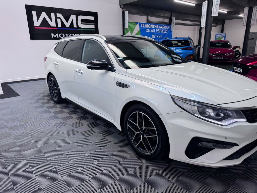 Kia Optima 1.6 Crdi Gt-line S RK68YBT White #2