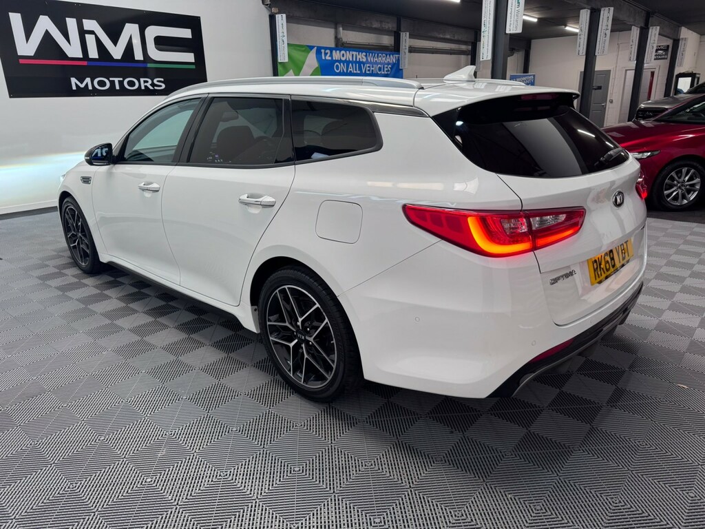 Kia Optima 1.6 Crdi Gt-line S RK68YBT White #5