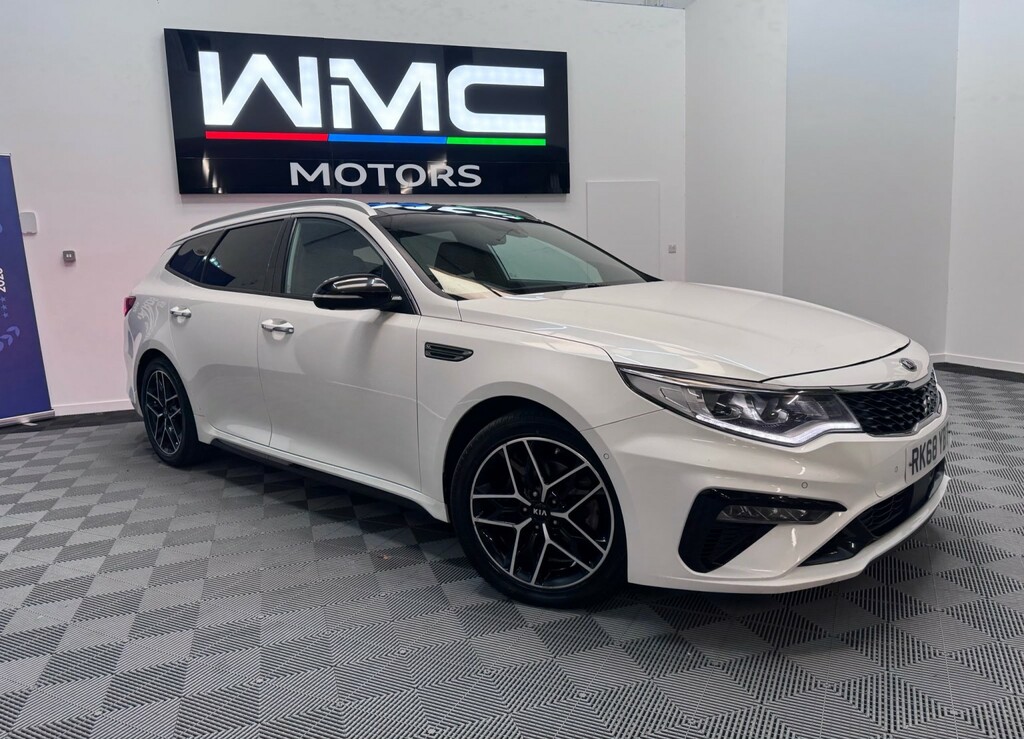 Kia Optima 1.6 Crdi Gt-line S White