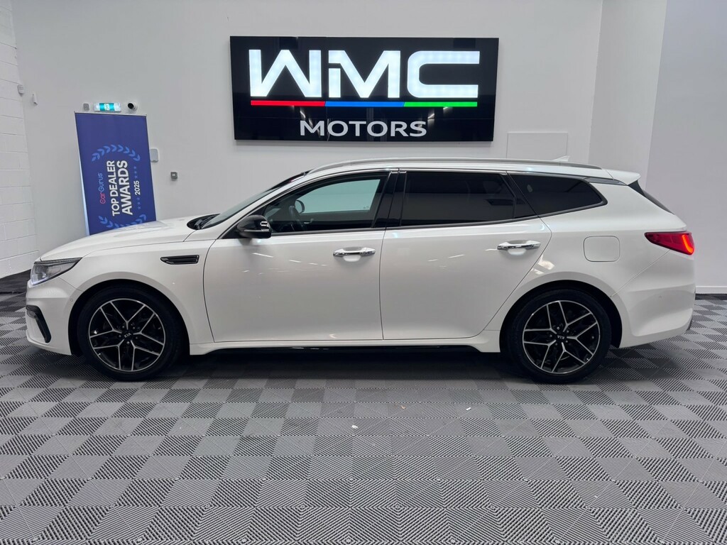 Kia Optima 1.6 Crdi Gt-line S RK68YBT White #4