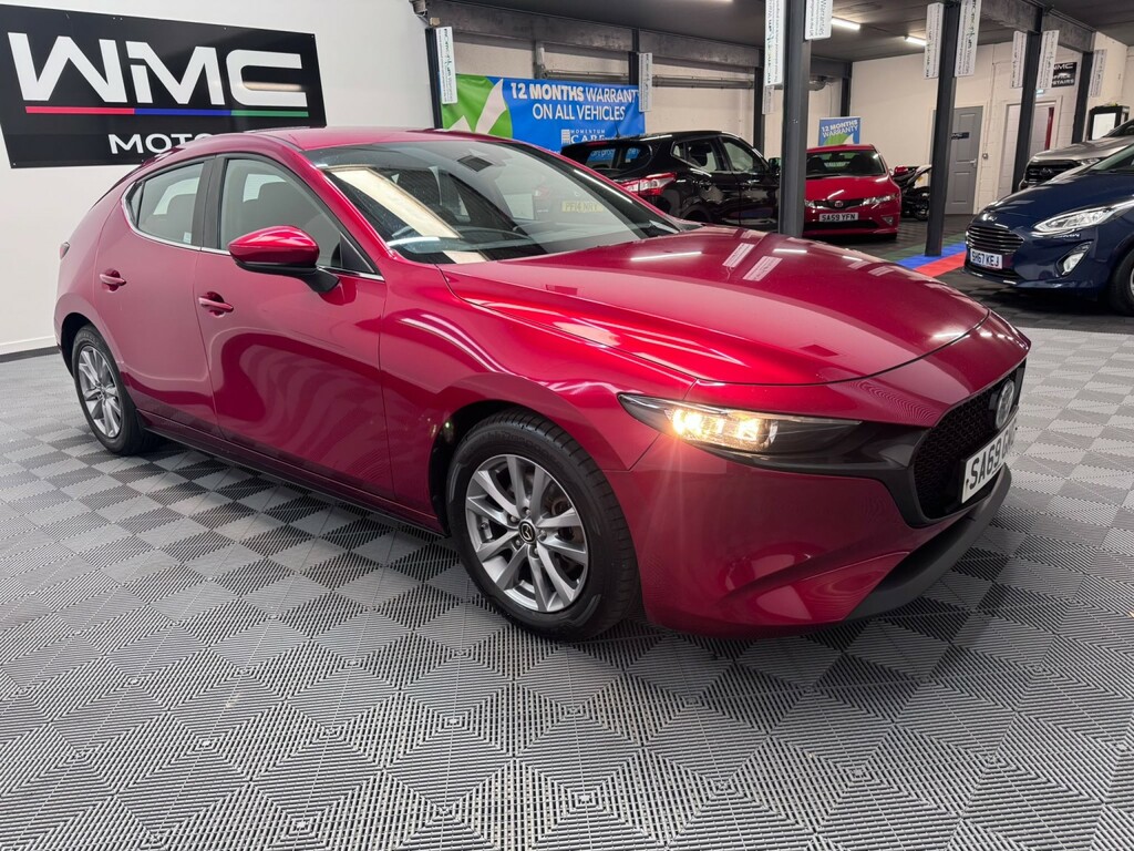 Mazda 3 1.8 Skyactiv-d Se-l Red #2