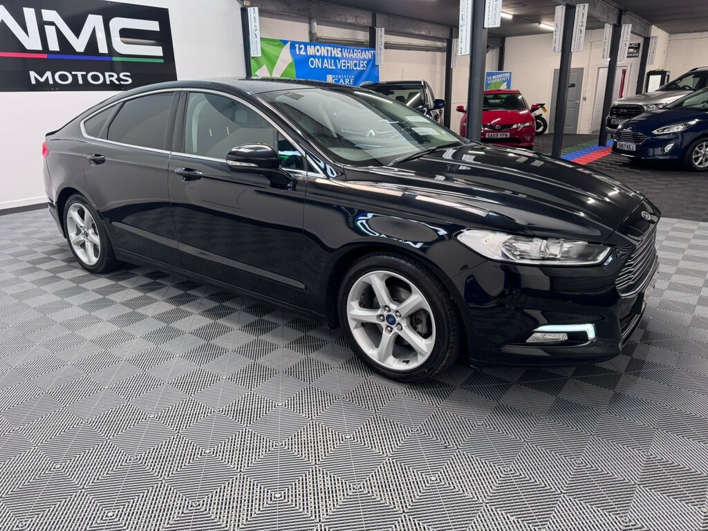 Ford Mondeo 2.0 Tdci Titanium SC16CZT Black #2