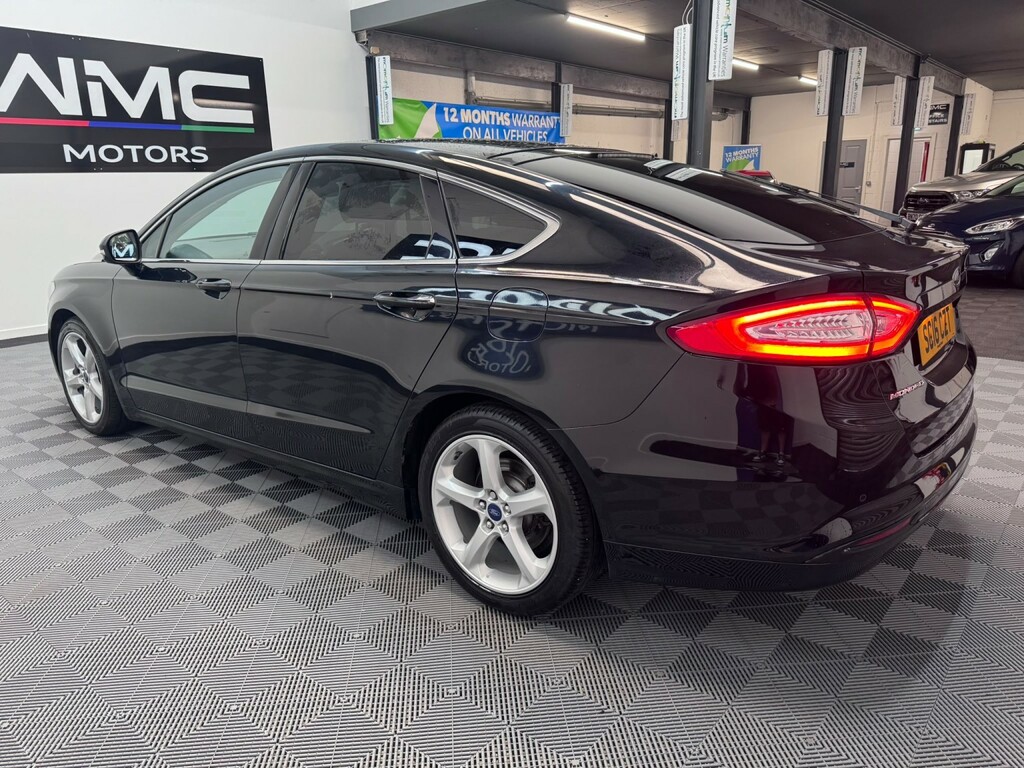 Ford Mondeo 2.0 Tdci Titanium SC16CZT Black #6