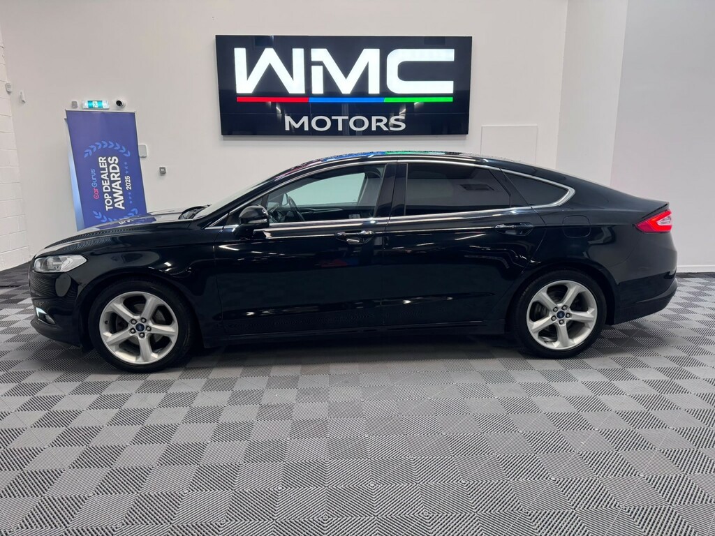 Ford Mondeo 2.0 Tdci Titanium SC16CZT Black #5