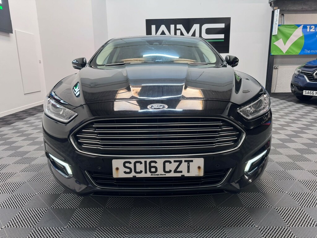 Ford Mondeo 2.0 Tdci Titanium SC16CZT Black #3