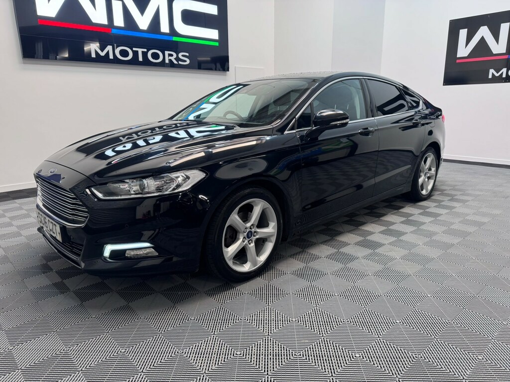 Ford Mondeo 2.0 Tdci Titanium SC16CZT Black #4