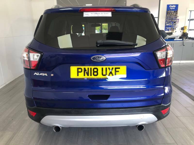 Ford Kuga 1.5 Tdci Zetec 2Wd Blue #5