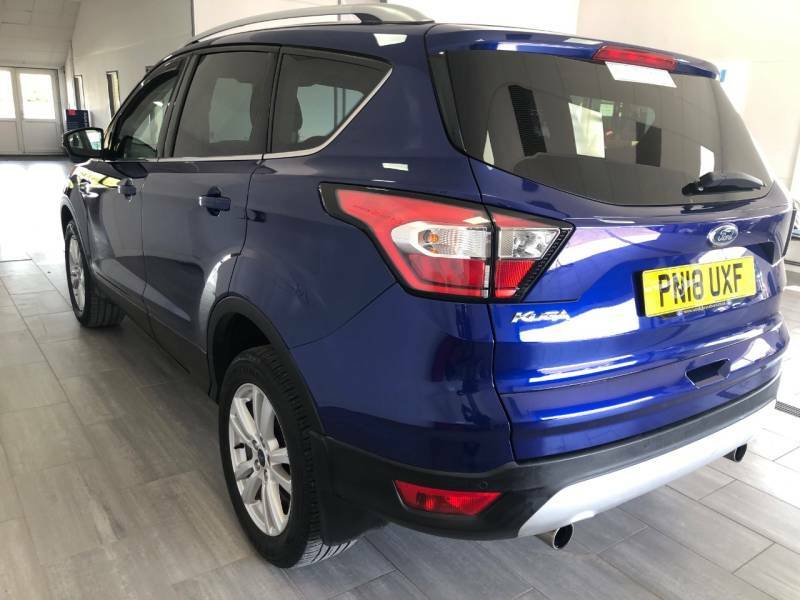 Ford Kuga 1.5 Tdci Zetec 2Wd Blue #6