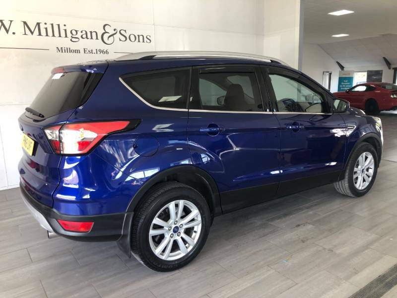 Ford Kuga 1.5 Tdci Zetec 2Wd Blue #4