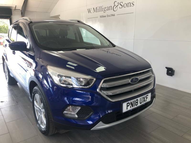 Ford Kuga 1.5 Tdci Zetec 2Wd Blue