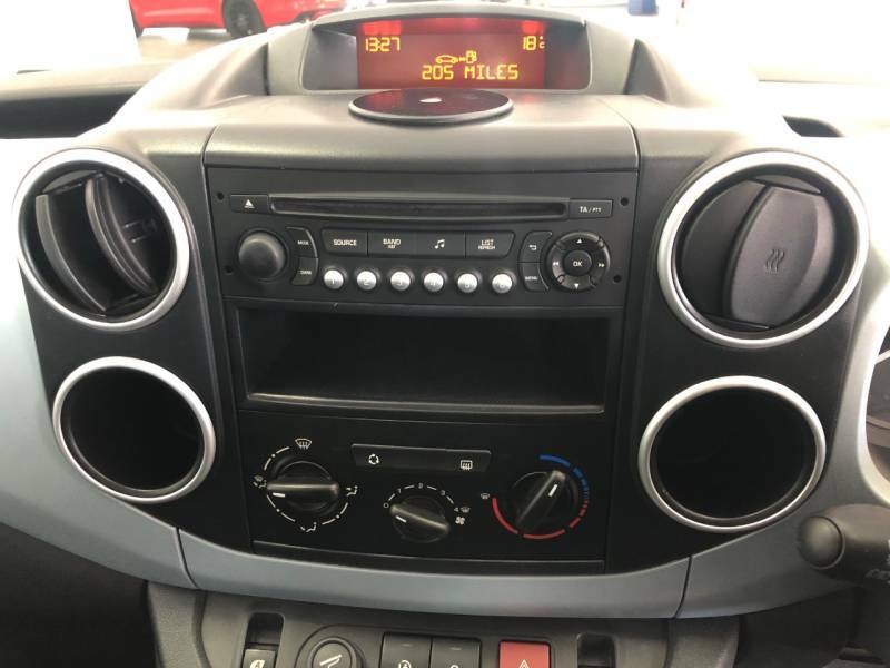 Citroen Berlingo Mpv 1.6 Hdi Plus Multispace Mpv Euro 5 20131 Grey #13
