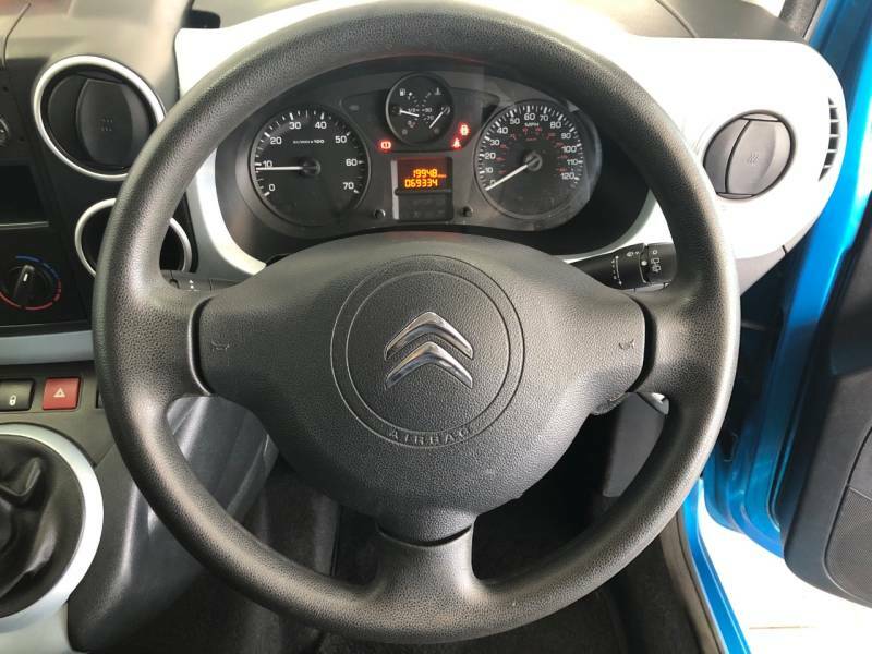 Citroen Berlingo Mpv 1.6 Hdi Plus Multispace Mpv Euro 5 20131 Grey #14