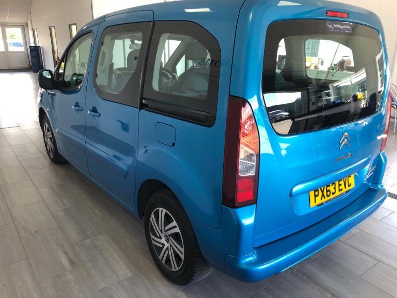 Citroen Berlingo 1.6 Hdi 90 Vtr Blue #6