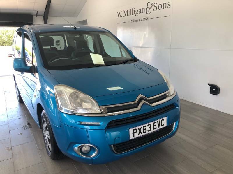 Citroen Berlingo 1.6 Hdi 90 Vtr Blue