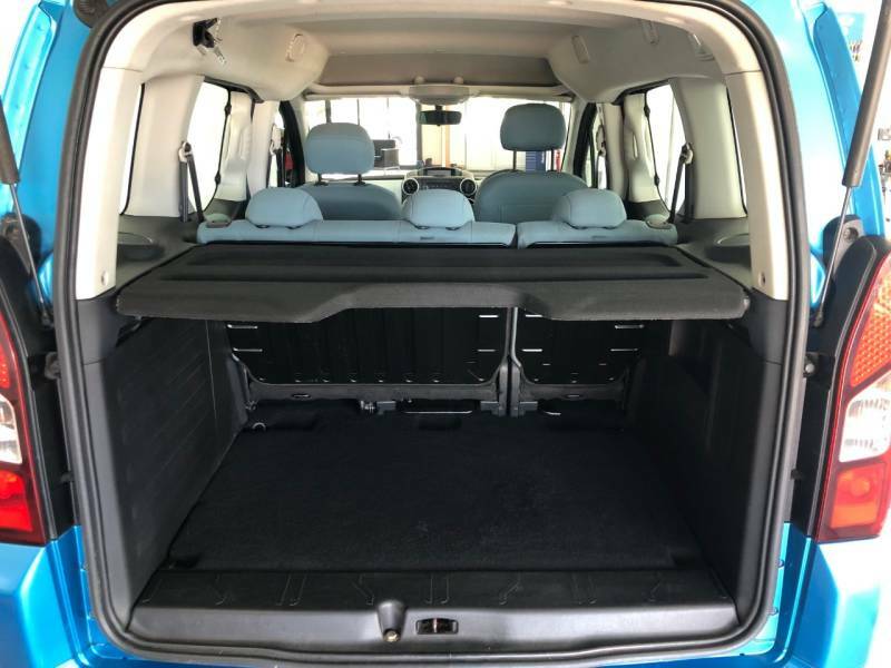 Citroen Berlingo Mpv 1.6 Hdi Plus Multispace Mpv Euro 5 20131 Grey #8