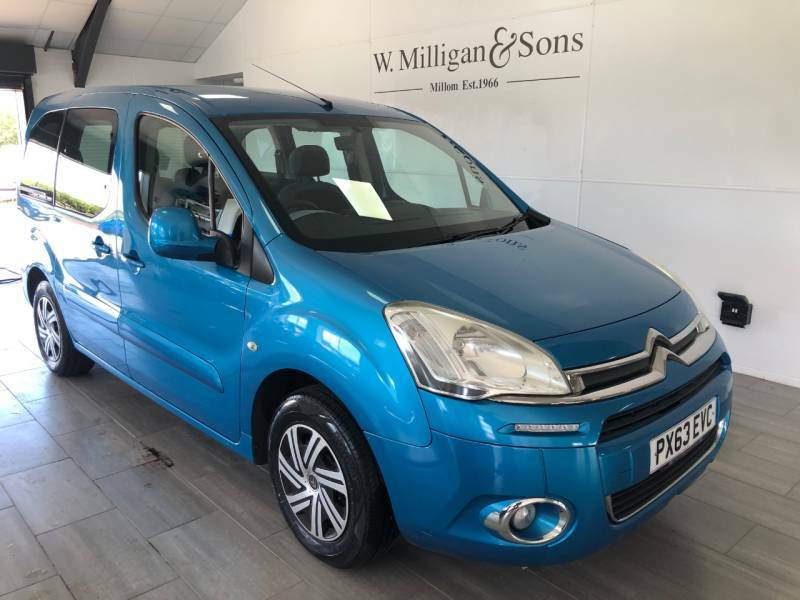 Citroen Berlingo 1.6 Hdi 90 Vtr Blue #2