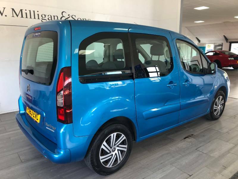 Citroen Berlingo 1.6 Hdi 90 Vtr Blue #4