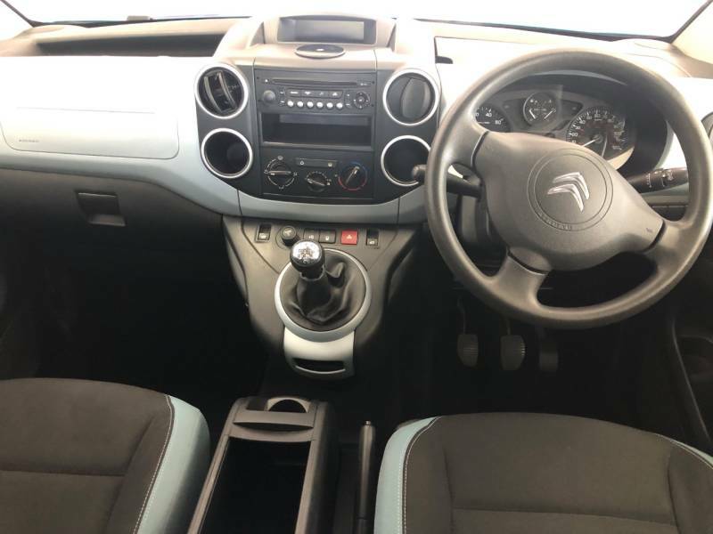 Citroen Berlingo Mpv 1.6 Hdi Plus Multispace Mpv Euro 5 20131 Grey #10