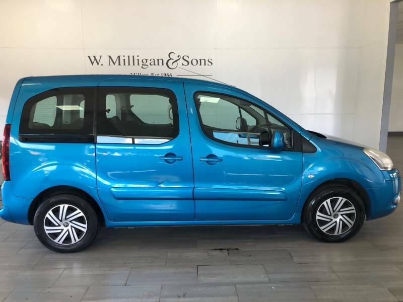 Citroen Berlingo 1.6 Hdi 90 Vtr Blue #3
