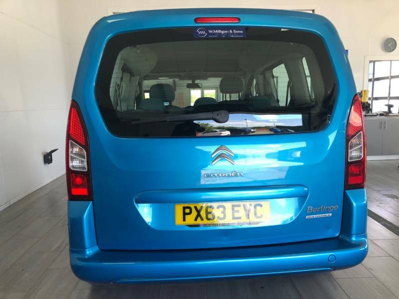 Citroen Berlingo 1.6 Hdi 90 Vtr Blue #5
