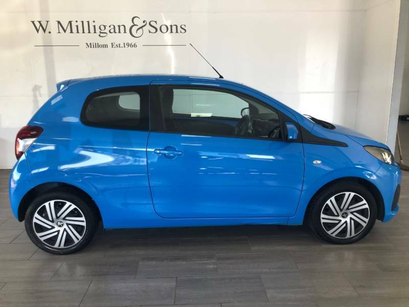 Peugeot 108 1.0 Active Blue #3