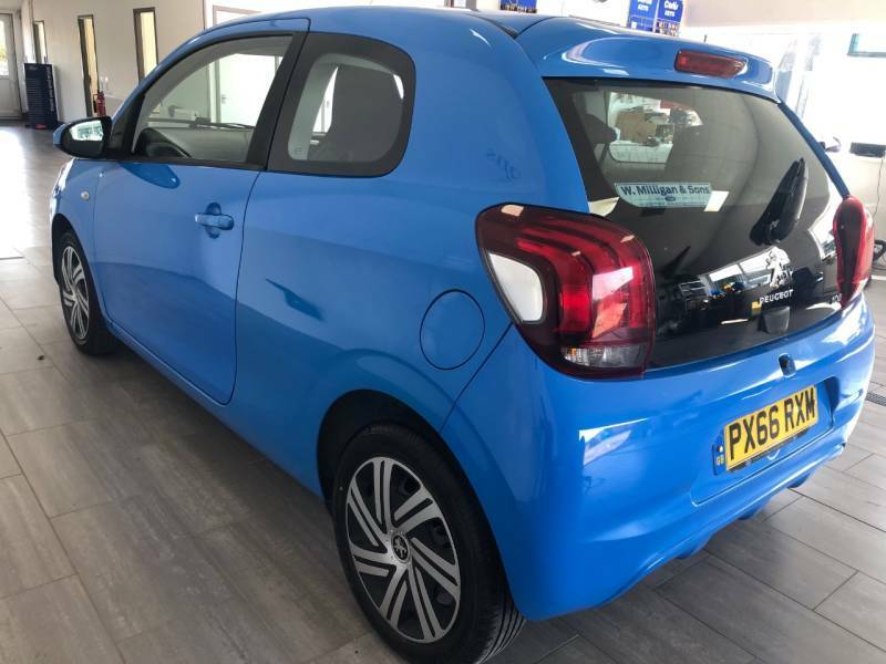 Peugeot 108 1.0 Active Blue #6