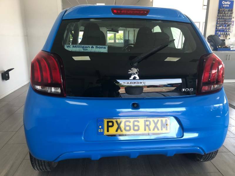 Peugeot 108 1.0 Active Blue #5