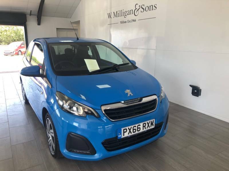 Peugeot 108 1.0 Active Blue
