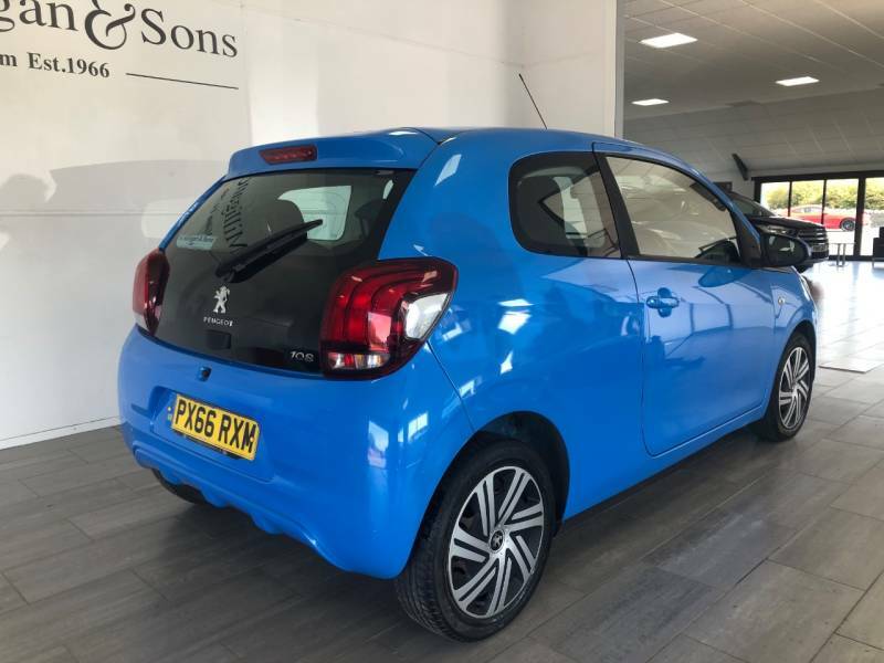 Peugeot 108 1.0 Active Blue #4