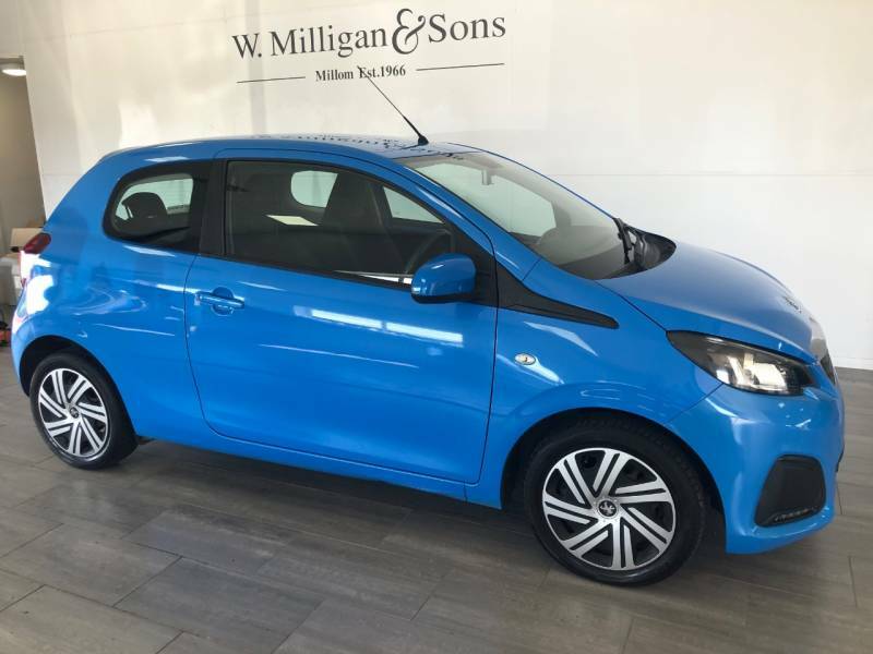 Peugeot 108 1.0 Active Blue #2