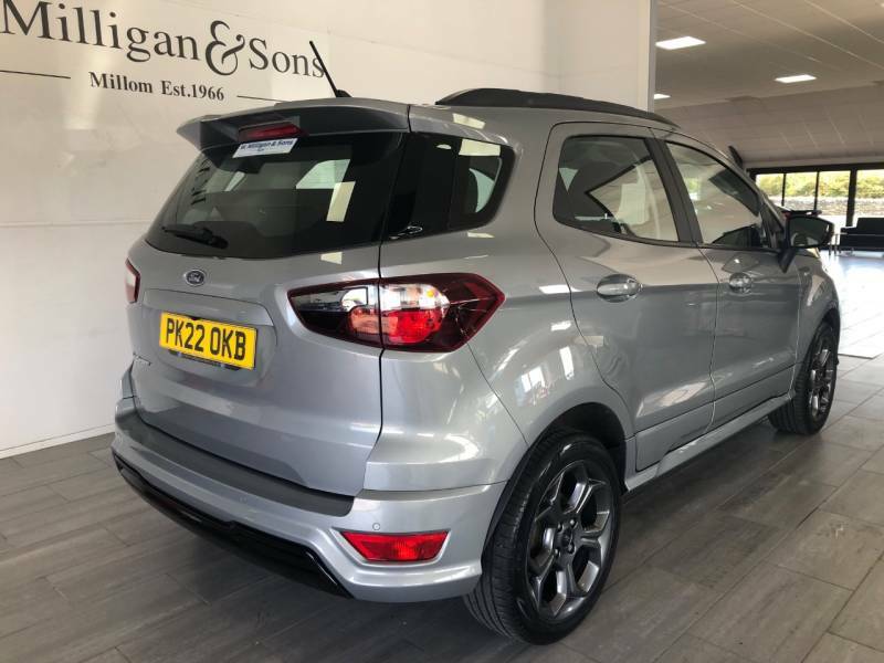 Ford Ecosport 1.0 Ecoboost 140 St-line Silver #3