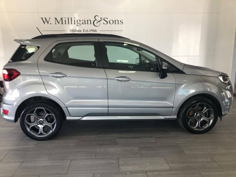 Ford Ecosport 1.0 Ecoboost 140 St-line Silver #2