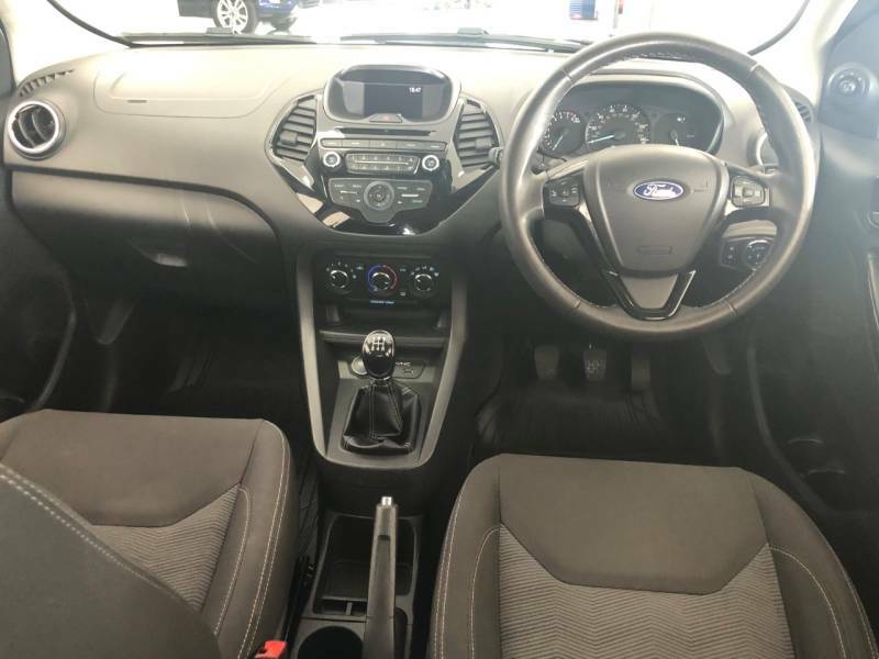 Ford KA+ 1.2 85 Zetec Very Tidy Car Finished In Ox Wh White #10
