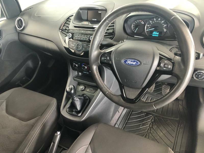 Ford KA+ 1.2 85 Zetec Very Tidy Car Finished In Ox Wh White #12