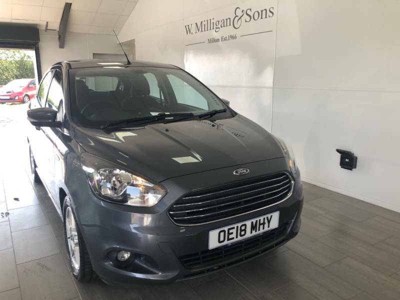 Ford KA+ 1.2 85 Zetec Grey