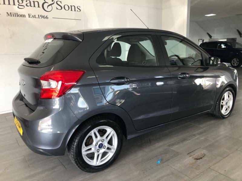 Ford KA+ 1.2 85 Zetec Grey #4