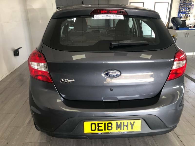 Ford KA+ 1.2 85 Zetec Grey #5