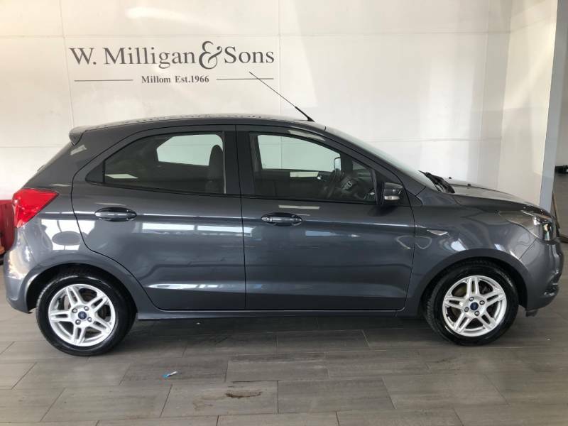 Ford KA+ 1.2 85 Zetec Grey #3