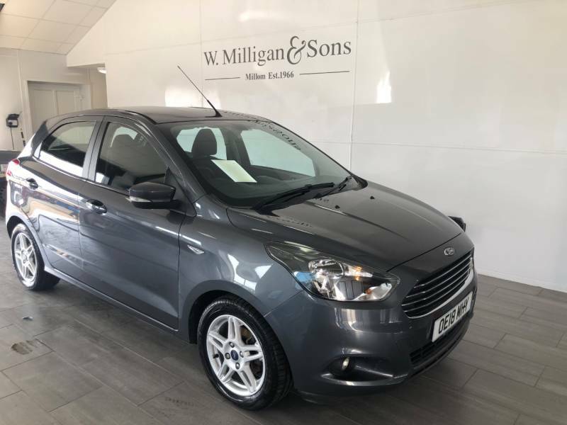 Ford KA+ 1.2 85 Zetec Grey #2