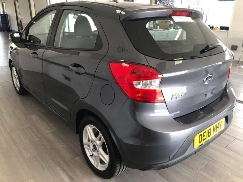 Ford KA+ 1.2 85 Zetec Grey #6