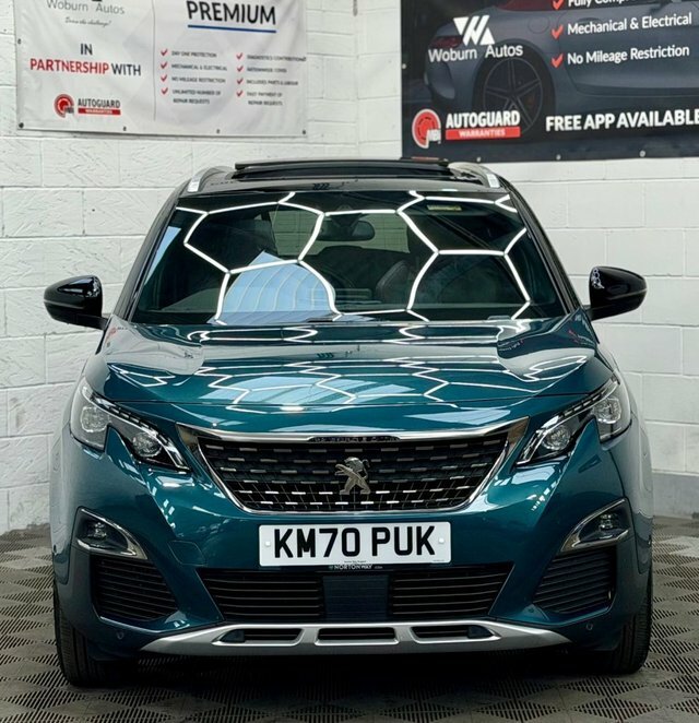 Peugeot 5008 1.2 Puretech Gt Line Premium Suv Eat Eu Green #5