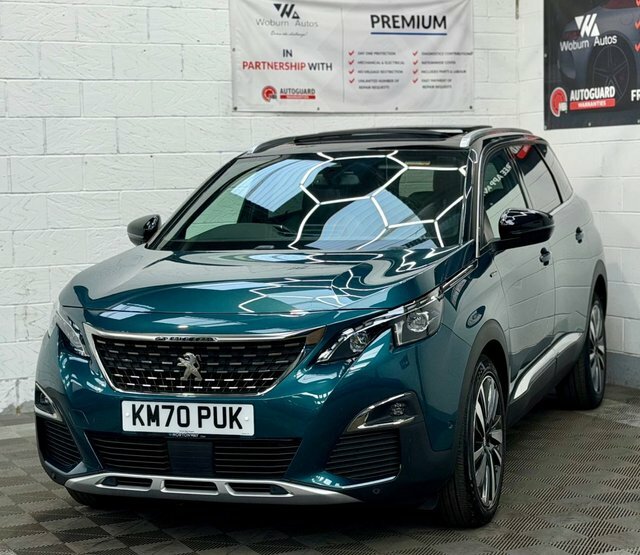 Peugeot 5008 1.2 Puretech Gt Line Premium Suv Eat Eu Green #6
