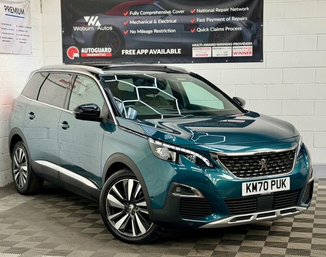 Peugeot 5008 1.2 Puretech Gt Line Premium Suv Eat Eu Green