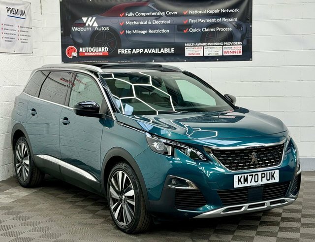 Peugeot 5008 1.2 Puretech Gt Line Premium Suv Eat Eu Green #4