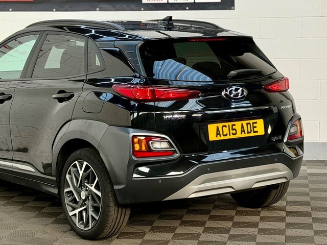 Hyundai Kona Premium Se Grey #37
