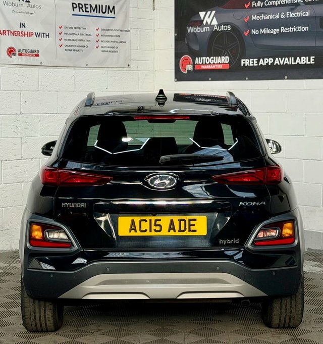 Hyundai Kona Premium Se Grey #13