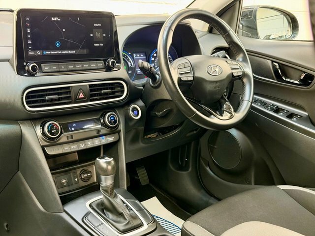 Hyundai Kona 1.6 H-gdi Premium Suv Hybrid Dct Euro 6 Black #3