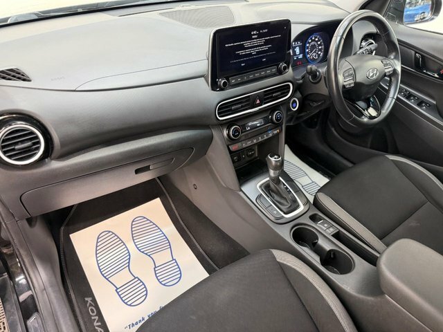 Hyundai Kona Premium Se Grey #19