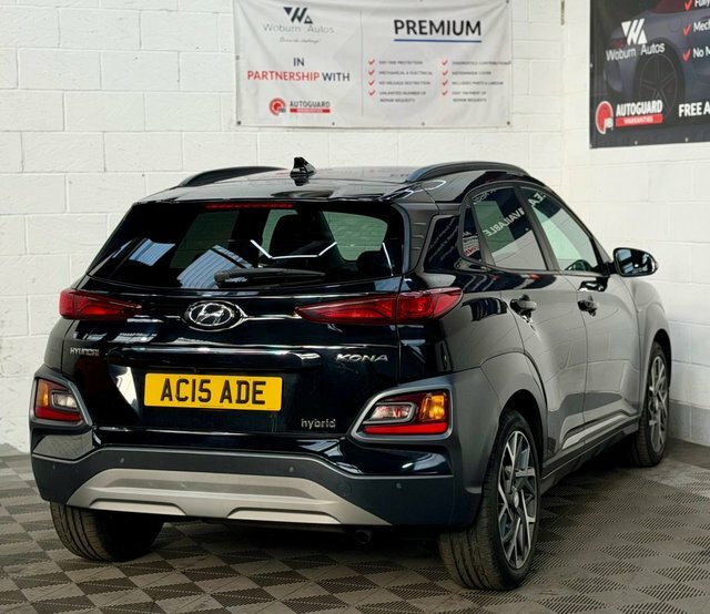 Hyundai Kona Premium Se Grey #14